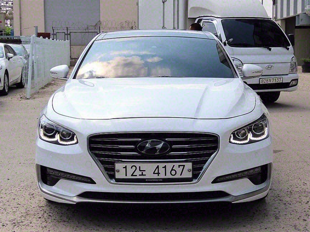 Аукционный лист HYUNDAI GRANDEUR IG 2019