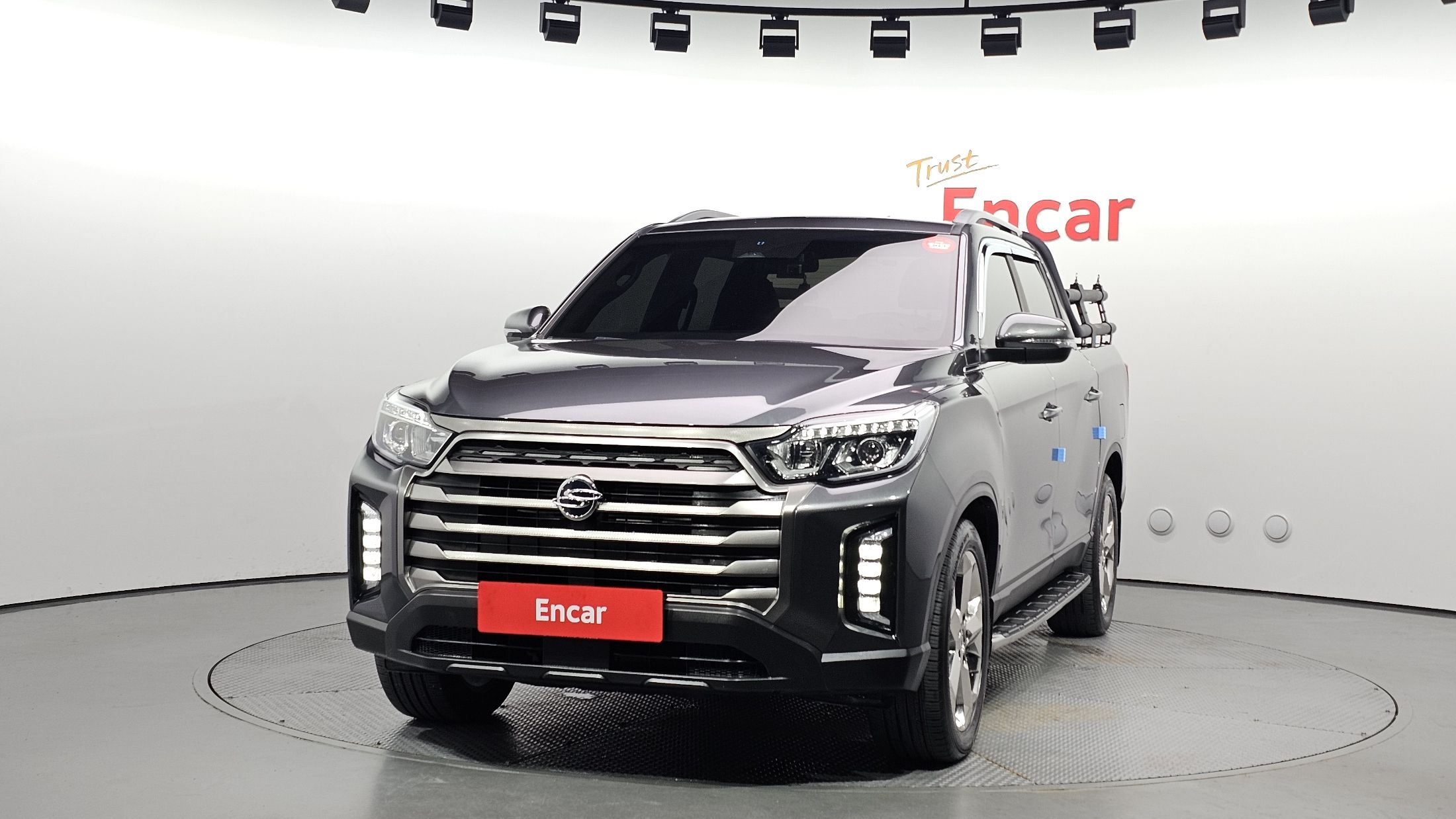 SSANGYONG REXTON SPORTS 2022
