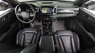 SSANGYONG REXTON SPORTS 2022