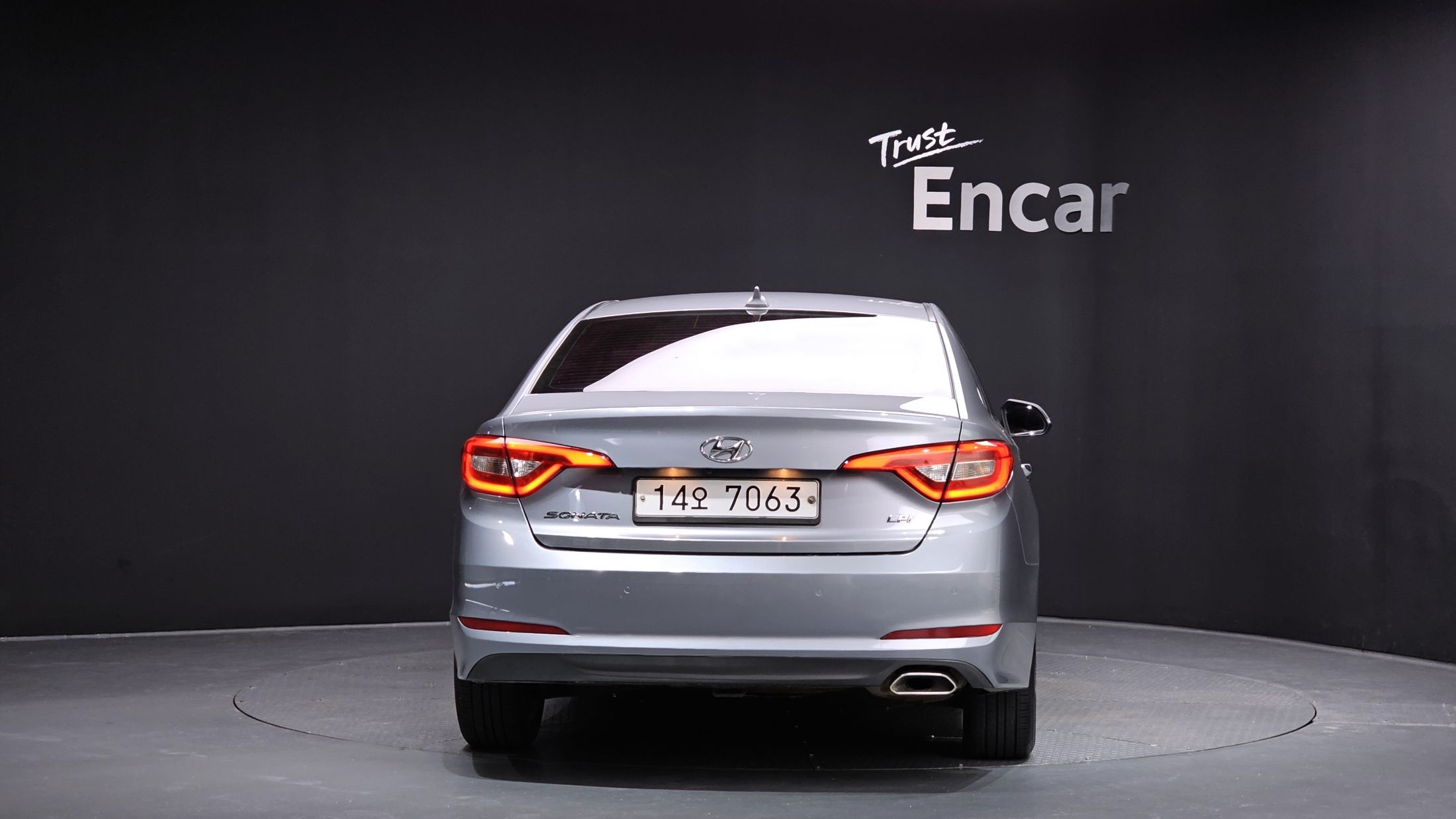 HYUNDAI SONATA LF 2014