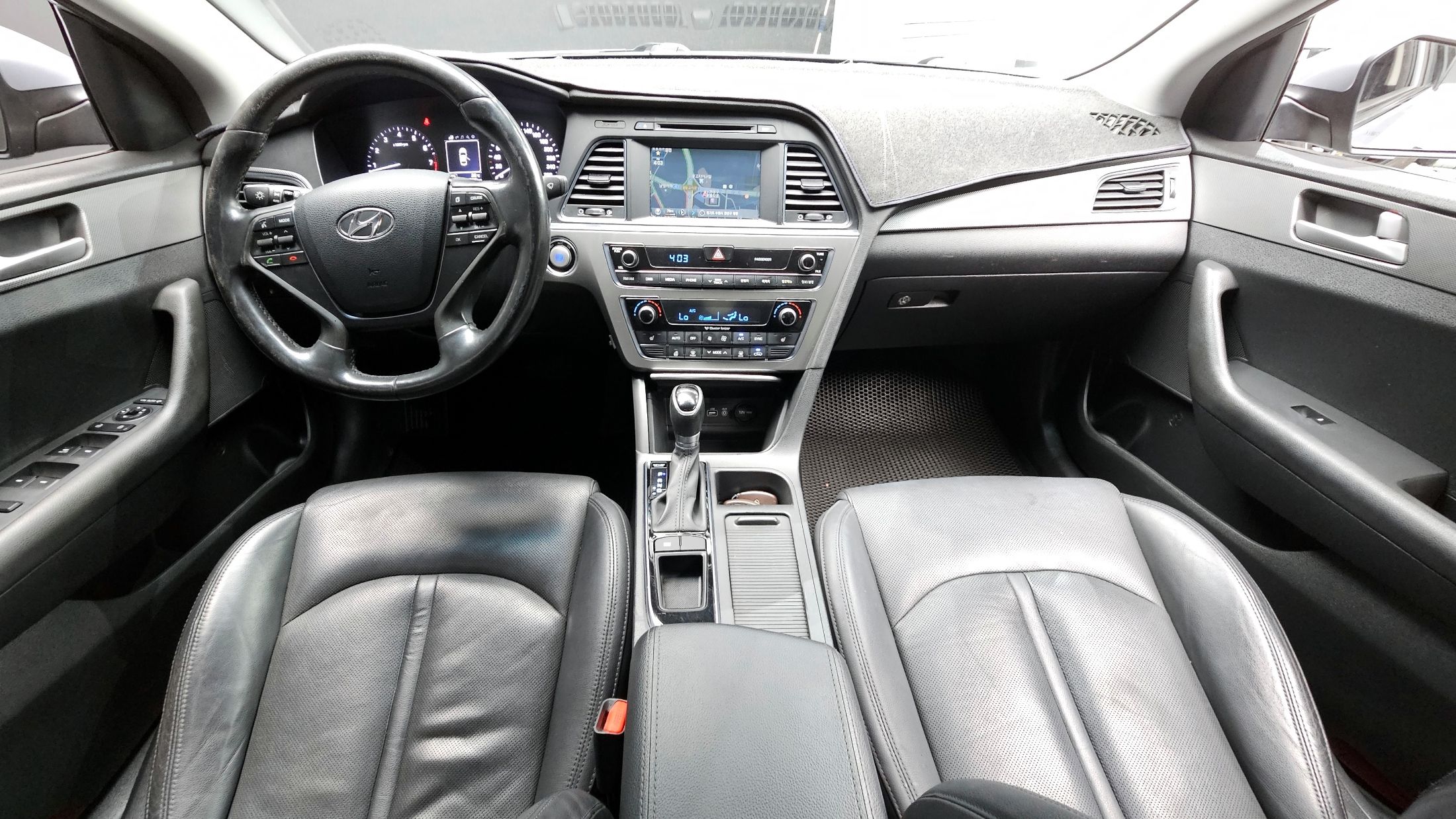 HYUNDAI SONATA LF 2014