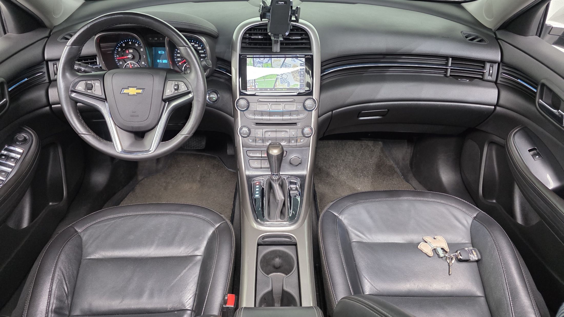 DAEWOO MALIBU 2014