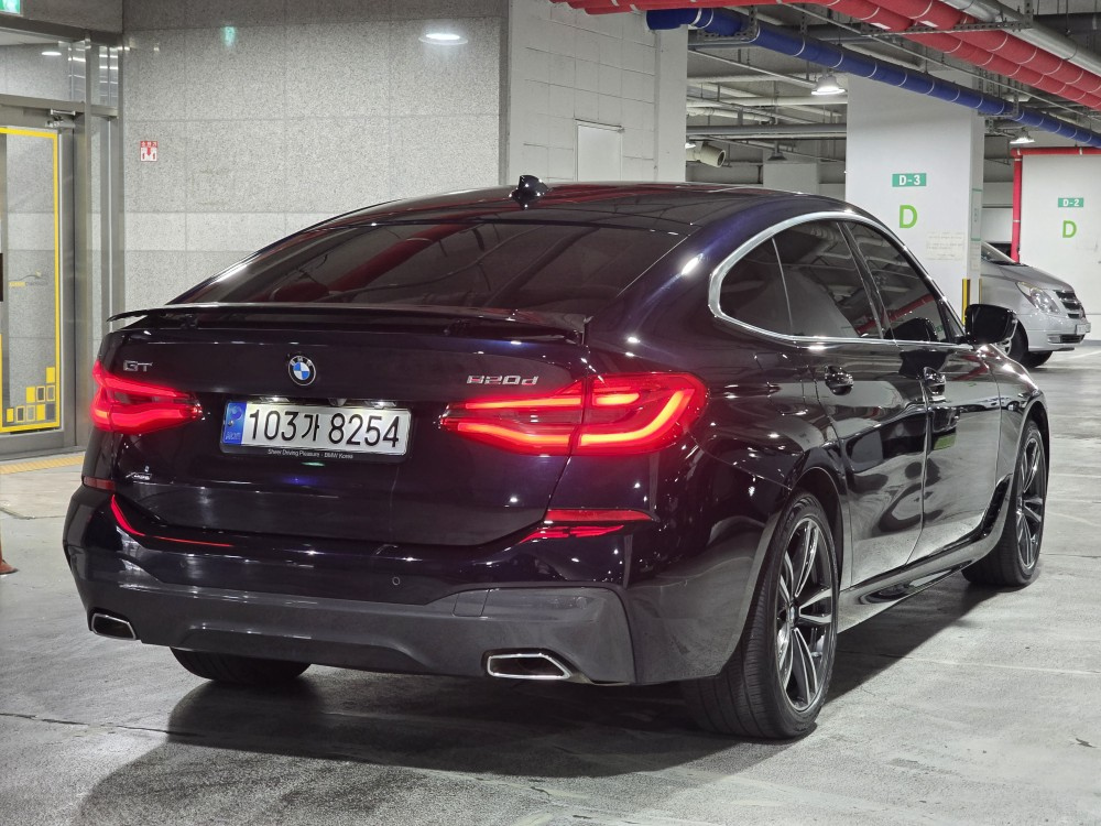 BMW 6-SERIES GT G32 2022