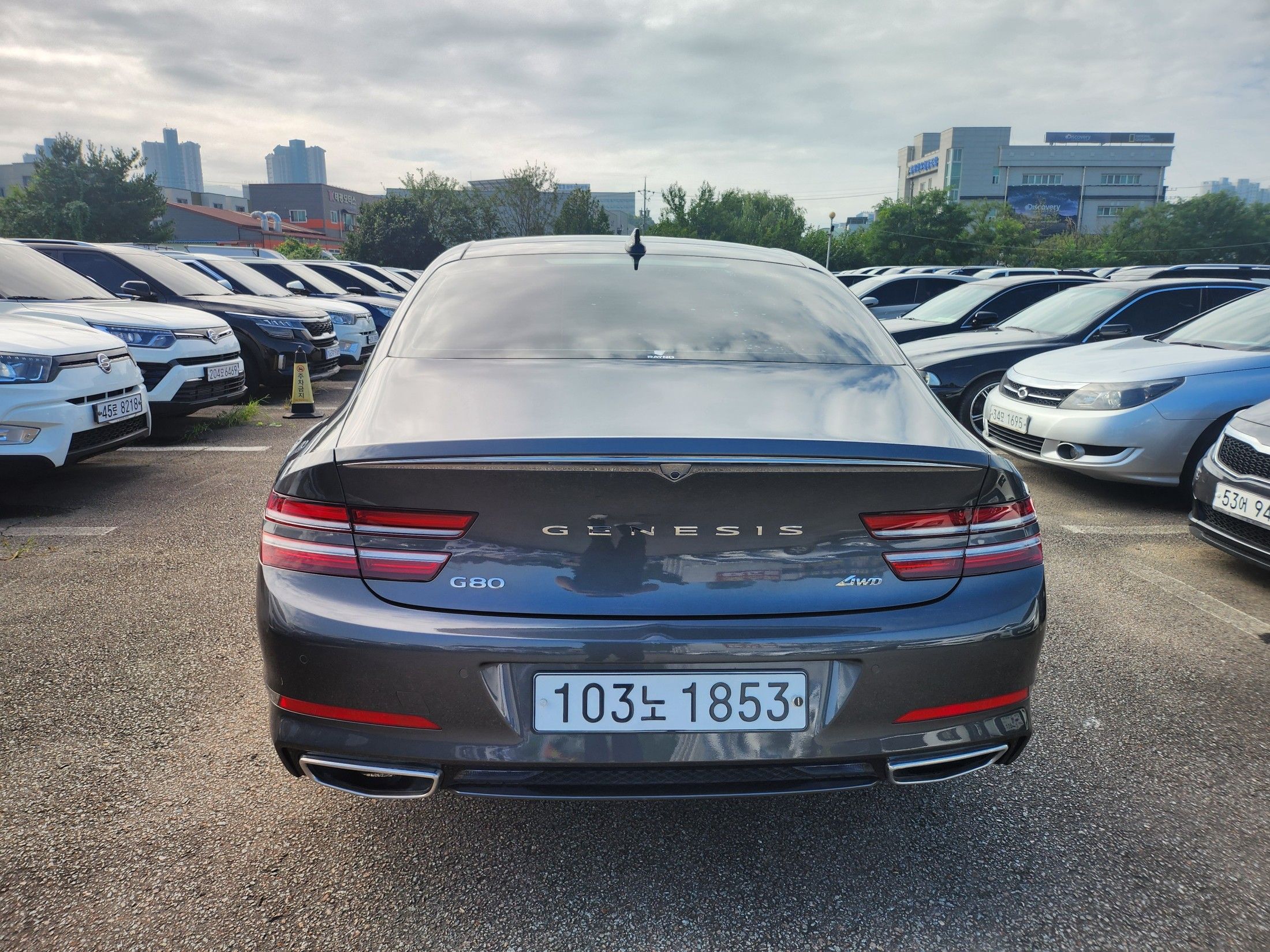 GENESIS G80 RG3 2020