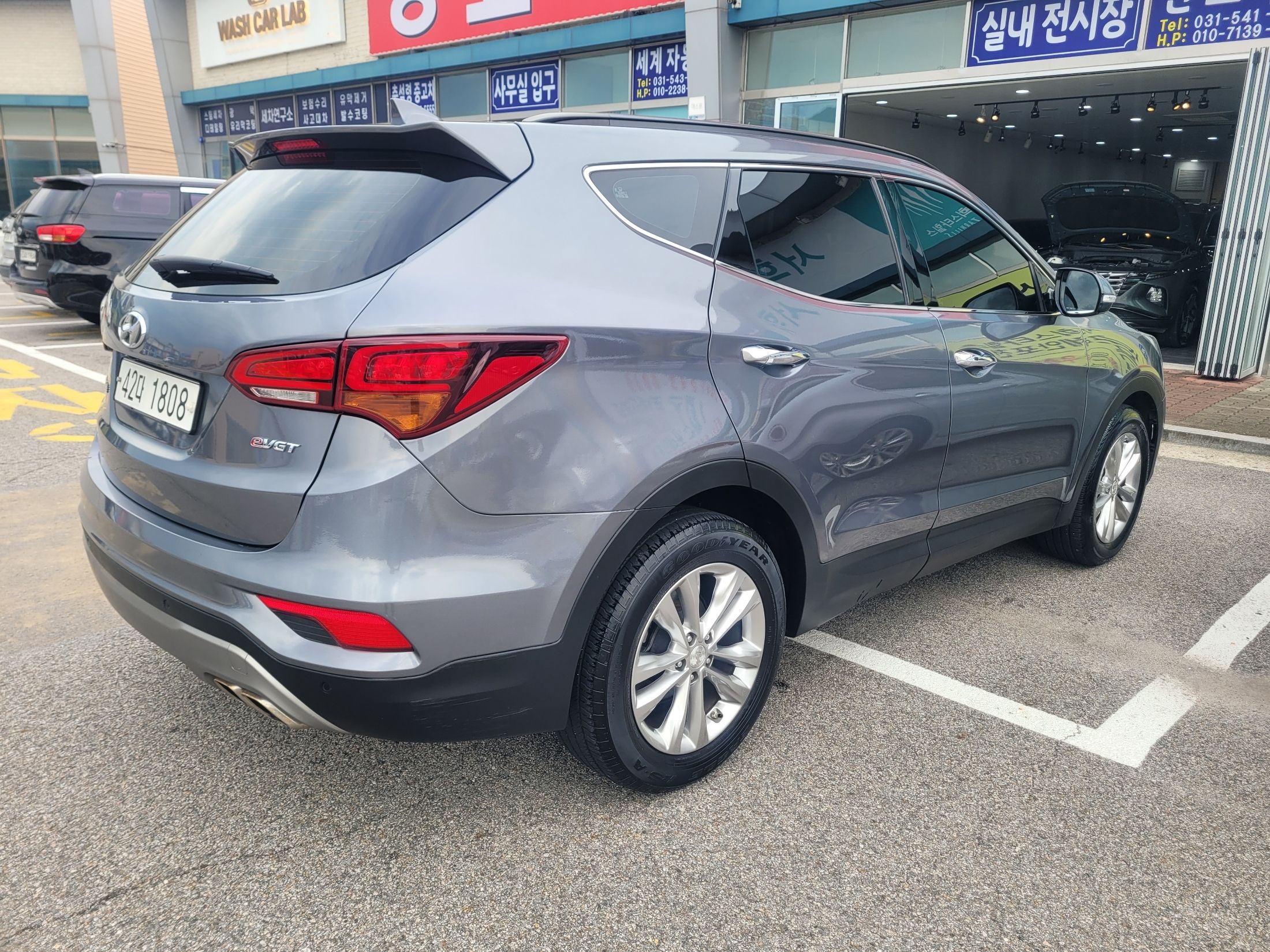 HYUNDAI SANTAFE THE PRIME 2017