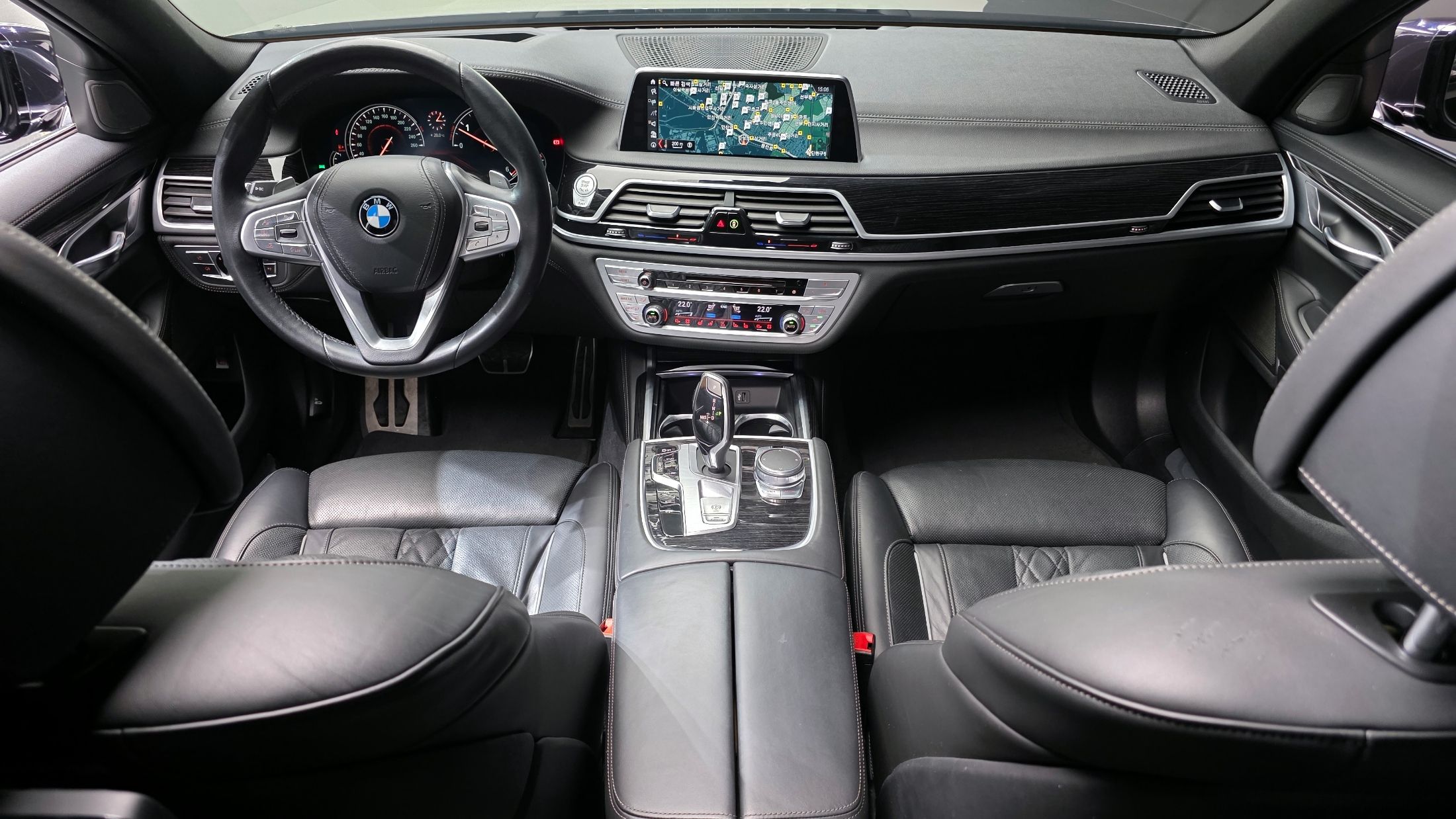 BMW 7-SERIES G11 2017