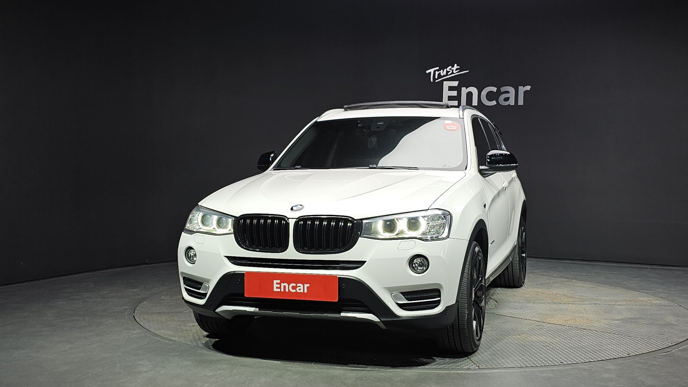 BMW X3 F25 2016