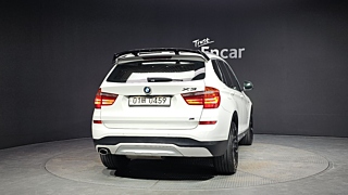 BMW X3 F25 2016