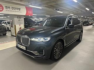 BMW X7 G07  xDrive 40i Design Pure Excellence 7 Seater 2021