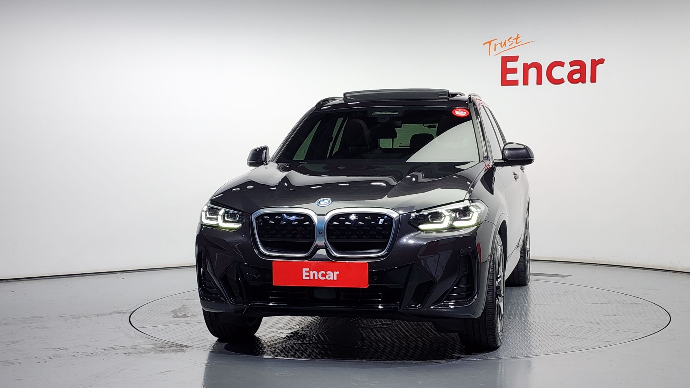 BMW IX3 2022
