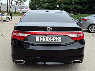 HYUNDAI GRANDEUR HG 2016