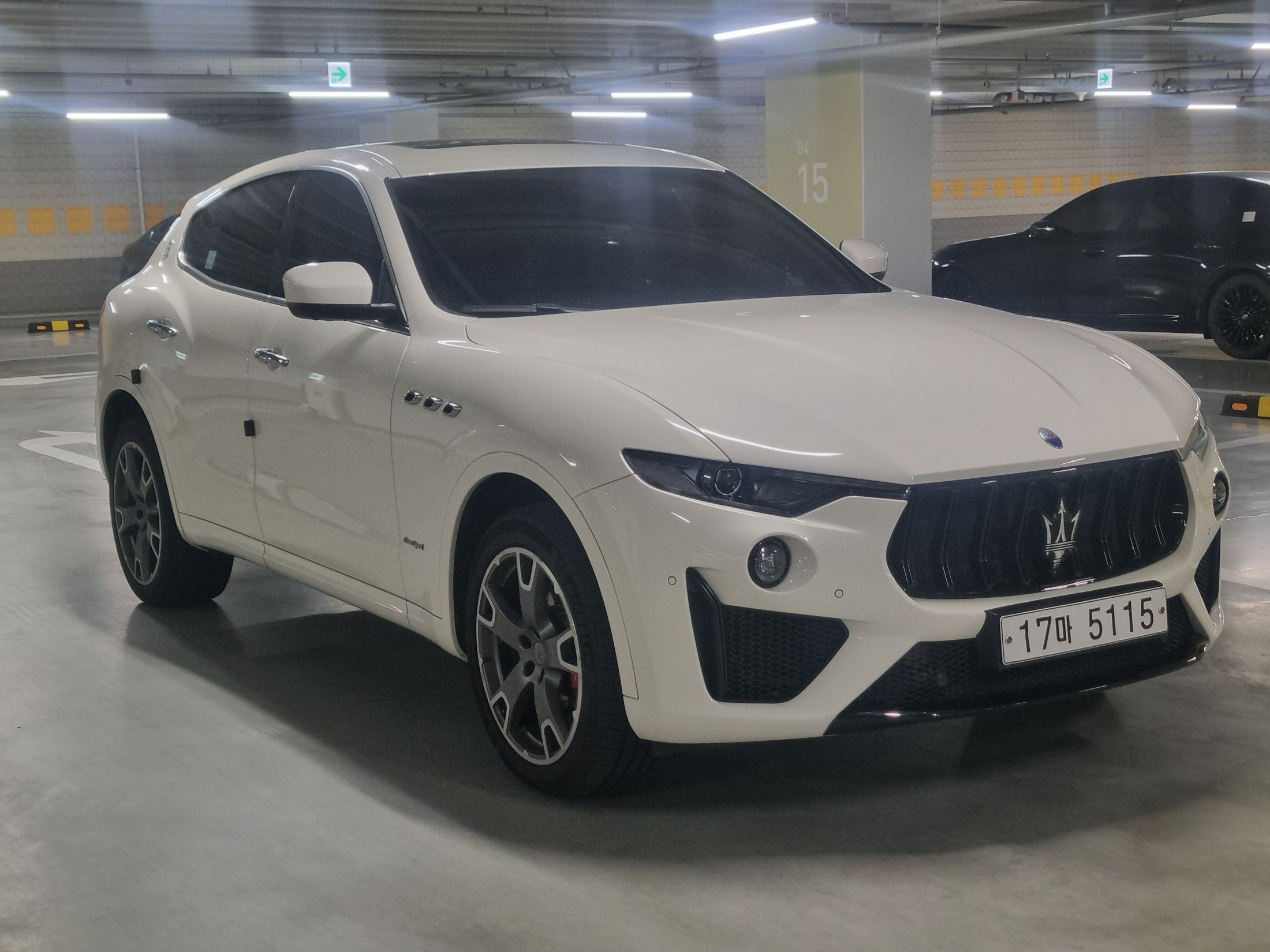 MASERATI LEVANTE 2018