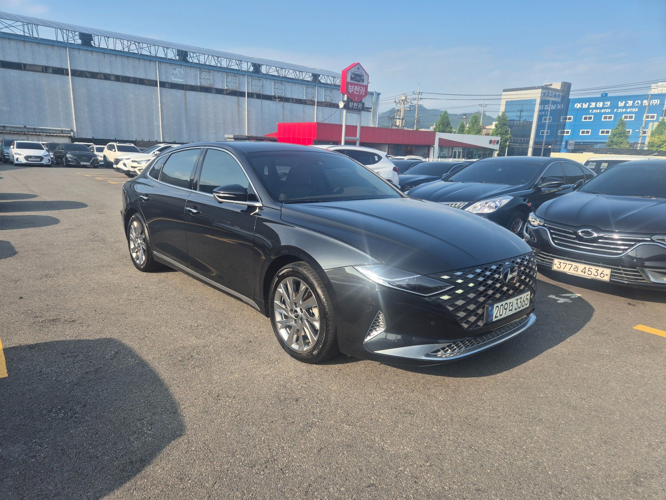HYUNDAI GRANDEUR IG HYBRID 2021