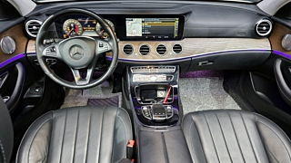 MERCEDES BENZ E-CLASS W213 2017