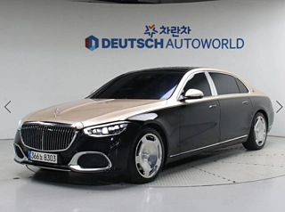 MERCEDES BENZ S-CLASS W223  Maybach S580 4MATIC 2022
