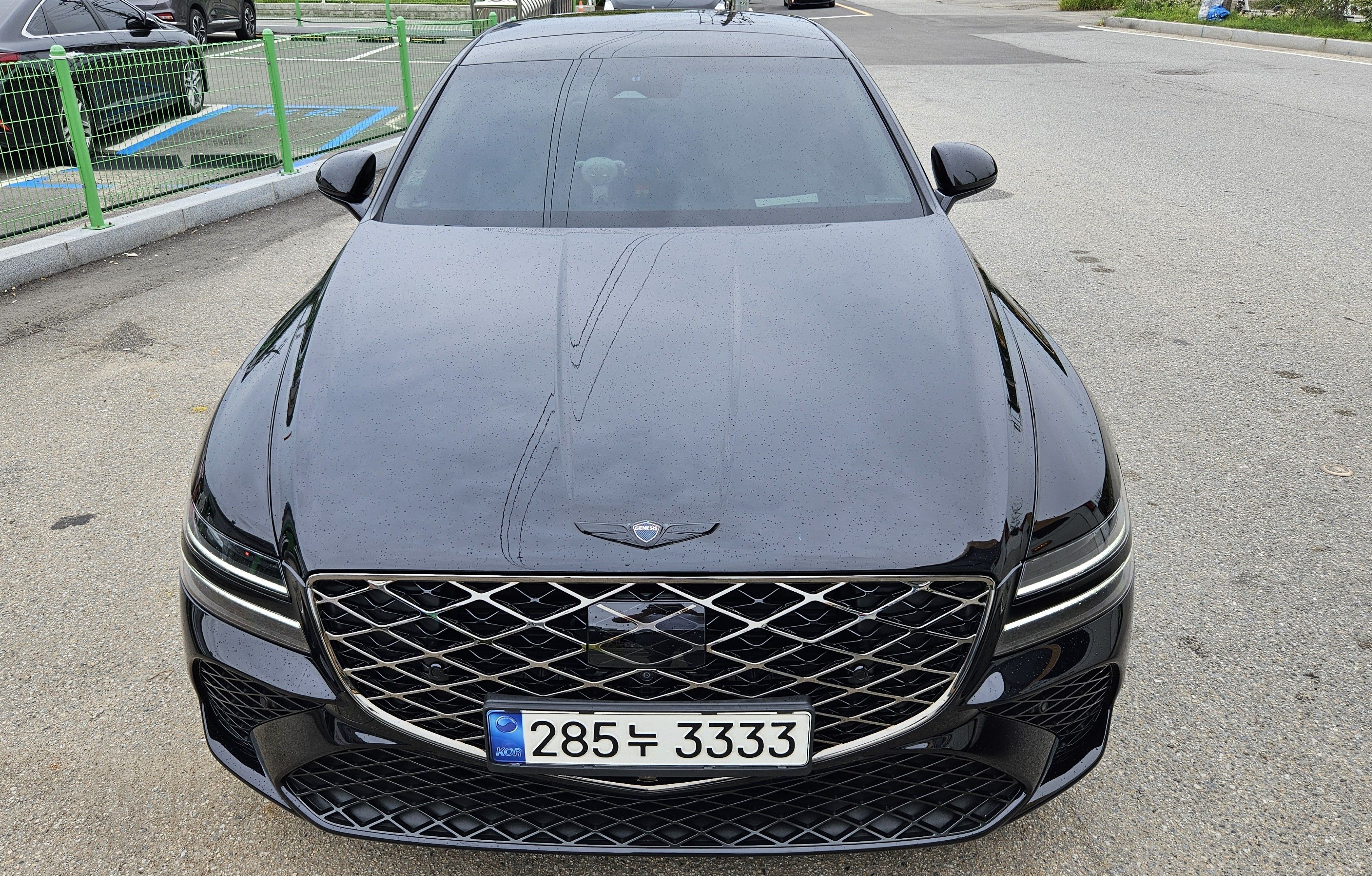 GENESIS G80 RG3 2020