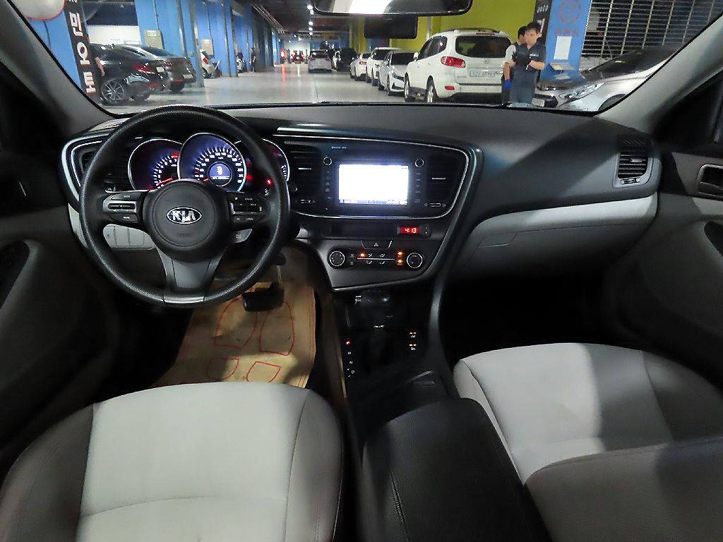 KIA K5 2014
