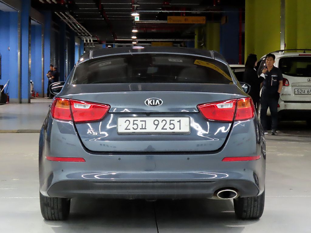 KIA K5 2014