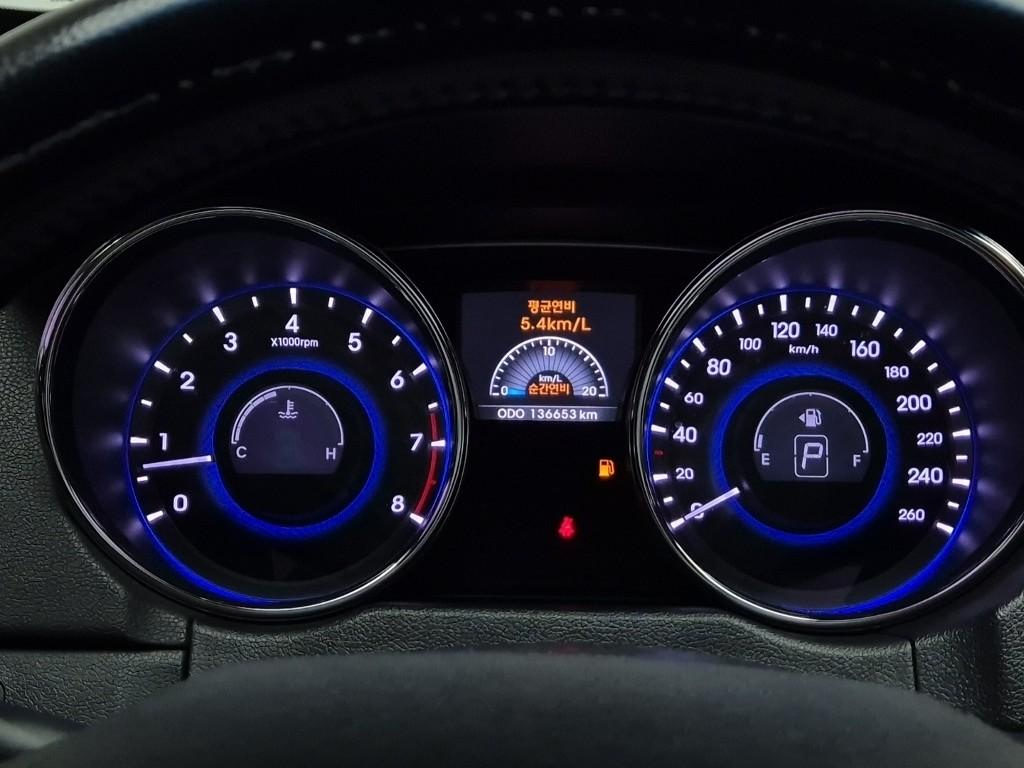 HYUNDAI SONATA YF 2009