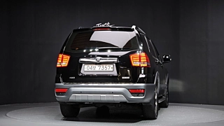 KIA MOHAVE 2017