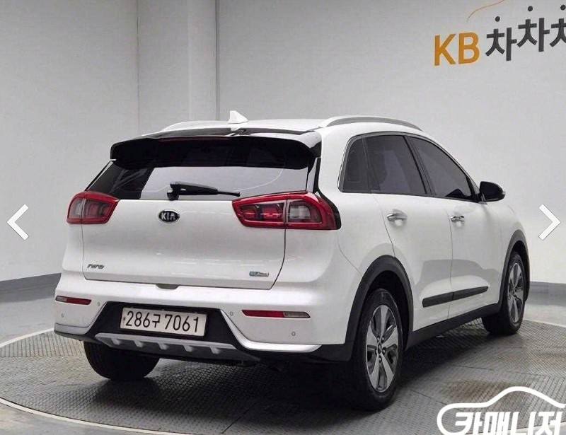 KIA NIRO 2017