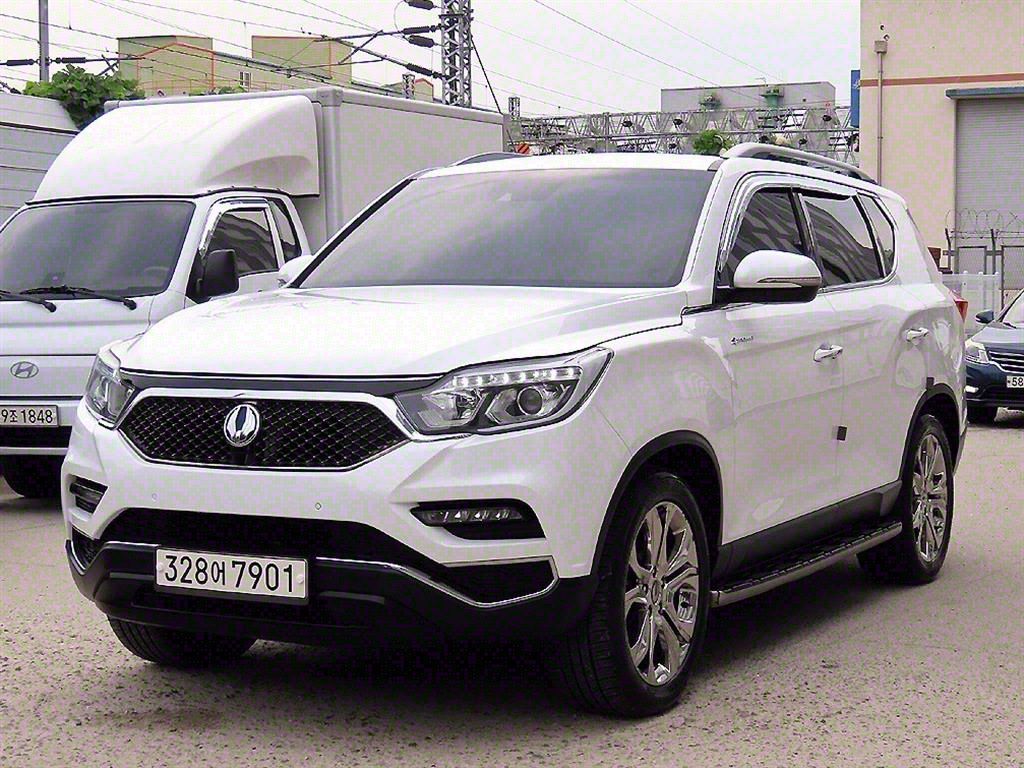 Аукционный лист SSANGYONG REXTON G4 2018
