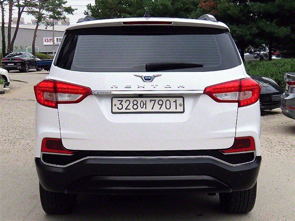 SSANGYONG REXTON G4 2018