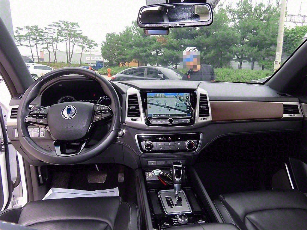 SSANGYONG REXTON G4 2018