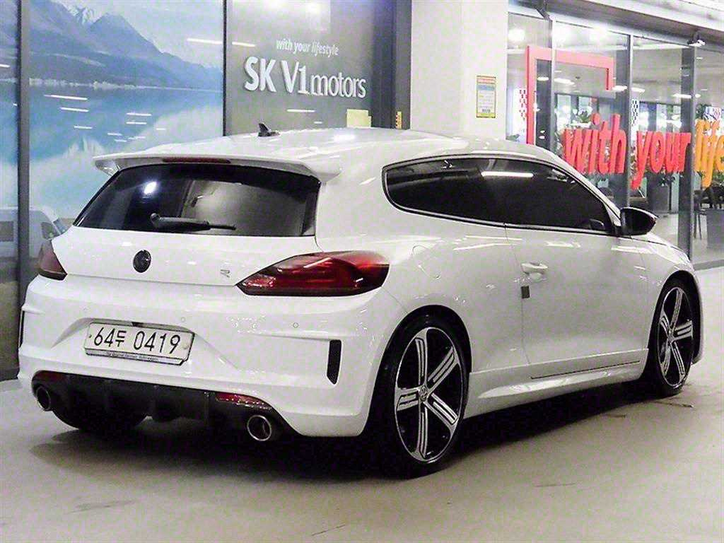 VOLKSWAGEN SCIROCCO 2014