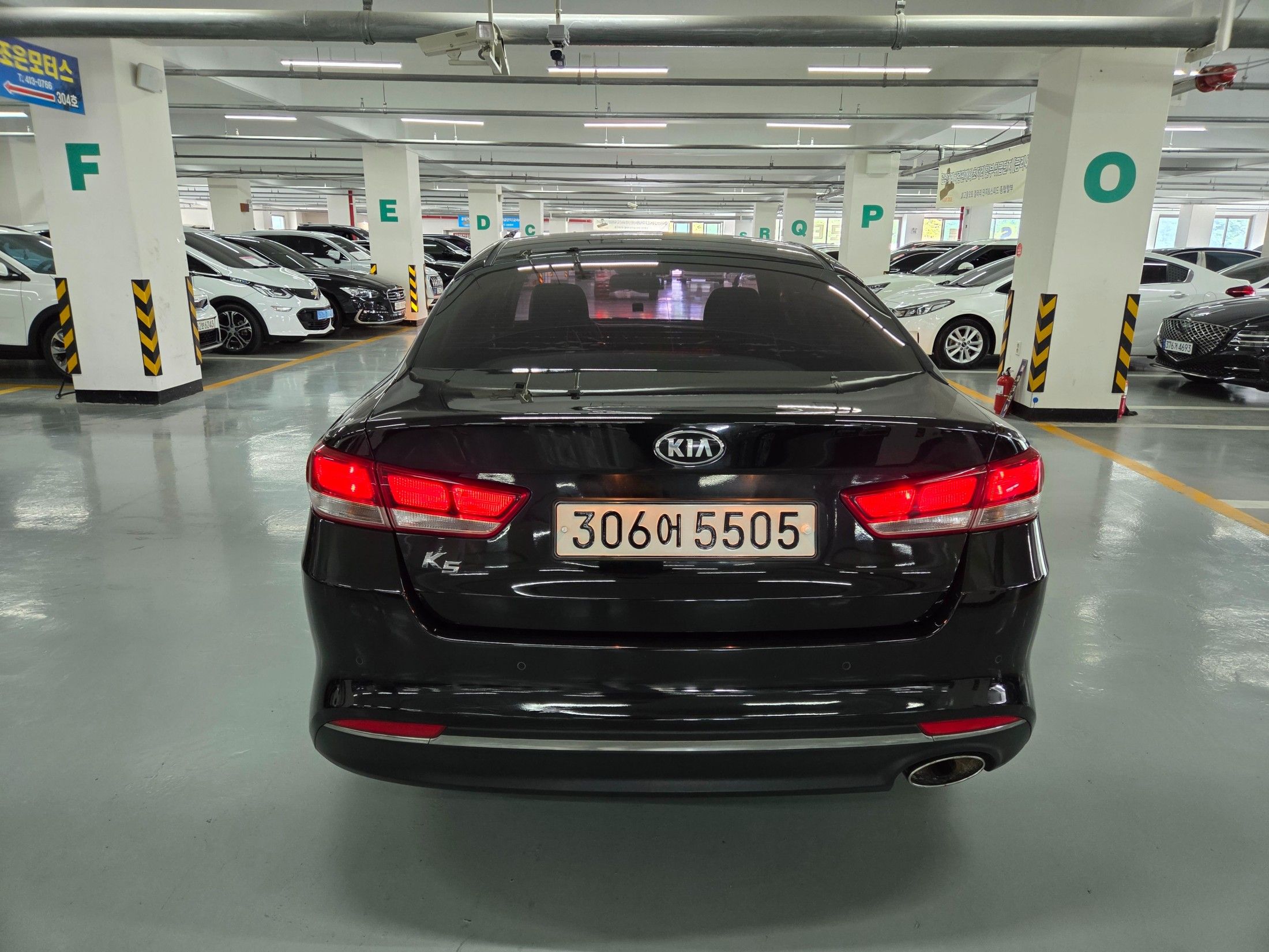 KIA K5 2018