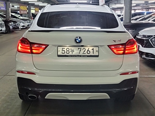 BMW X4 F26 2017