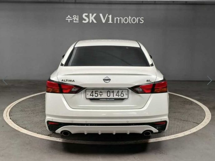 NISSAN ALTIMA L34 2019