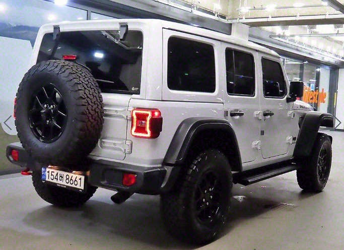 JEEP WRANGLER JL 2024