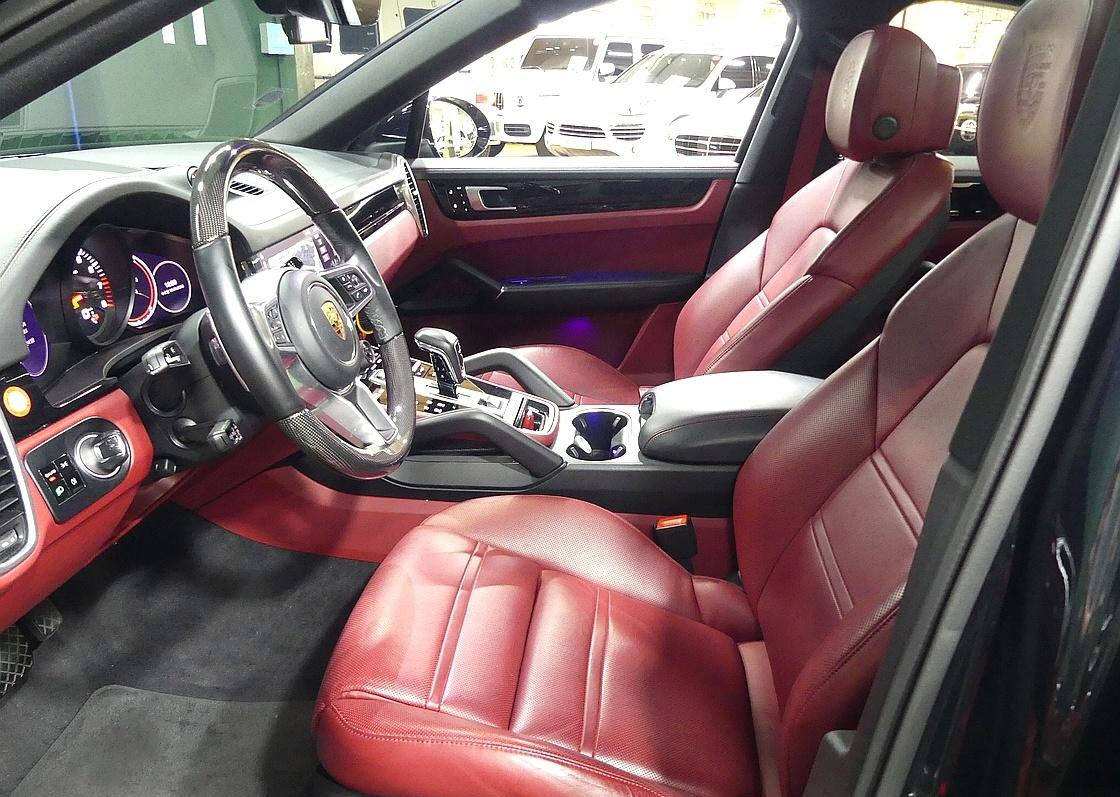 PORSCHE CAYENNE PO536 2021