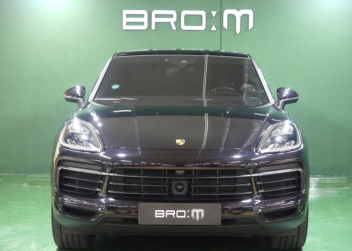 Аукционный лист PORSCHE CAYENNE PO536 2021