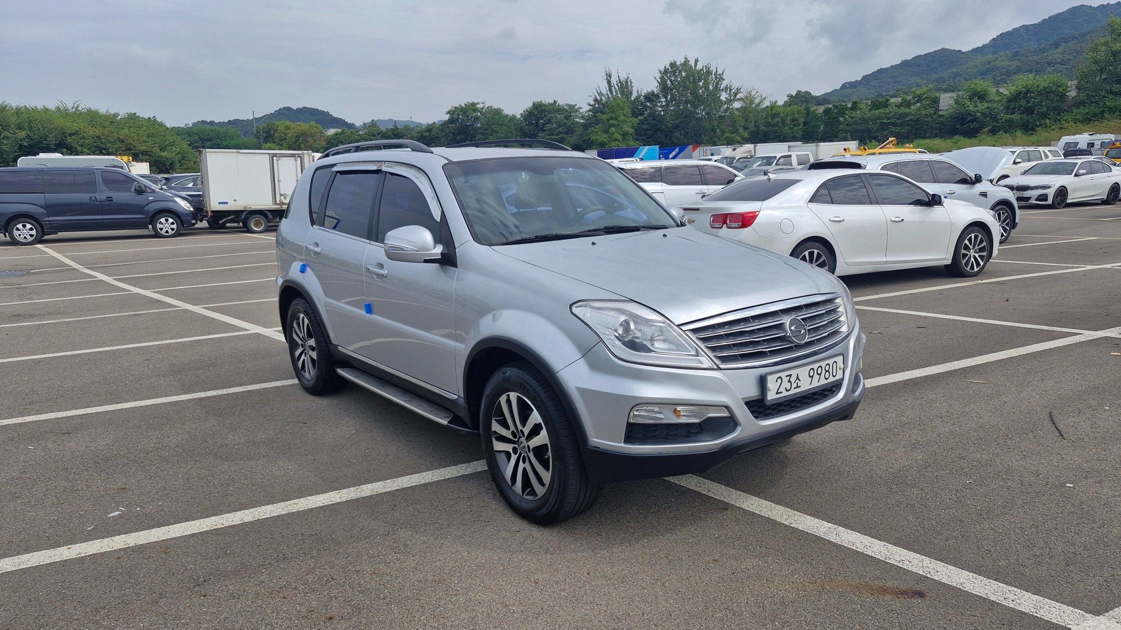 SSANGYONG REXTON W 2013
