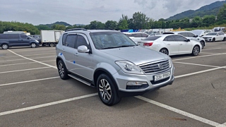 SSANGYONG REXTON W 2013