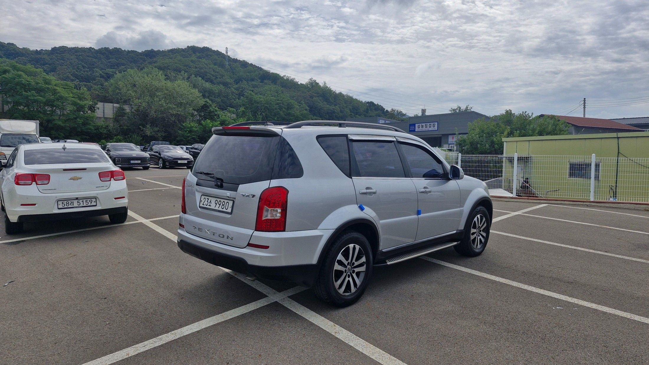 SSANGYONG REXTON W 2013