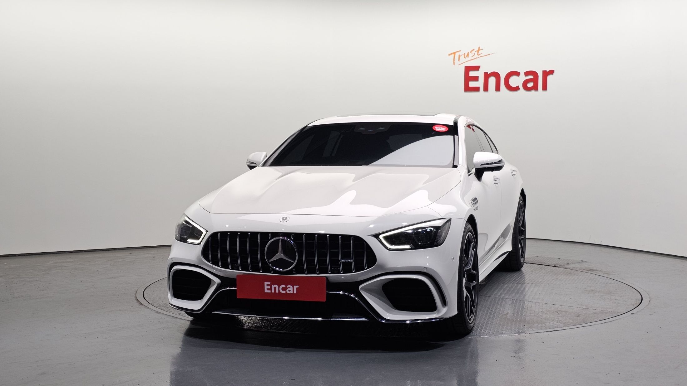 MERCEDES BENZ AMG GT 2020