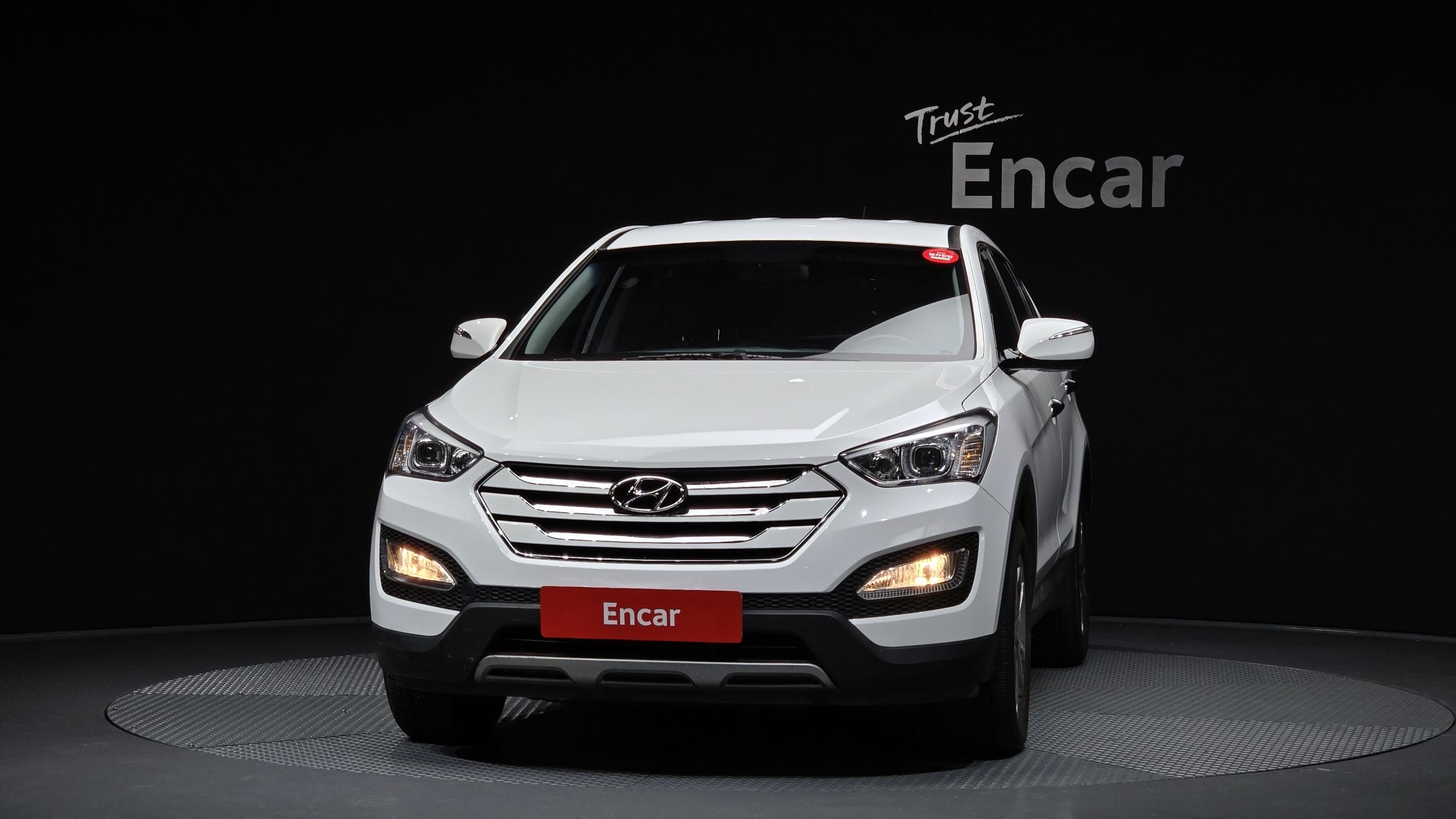 HYUNDAI SANTAFE DM 2012