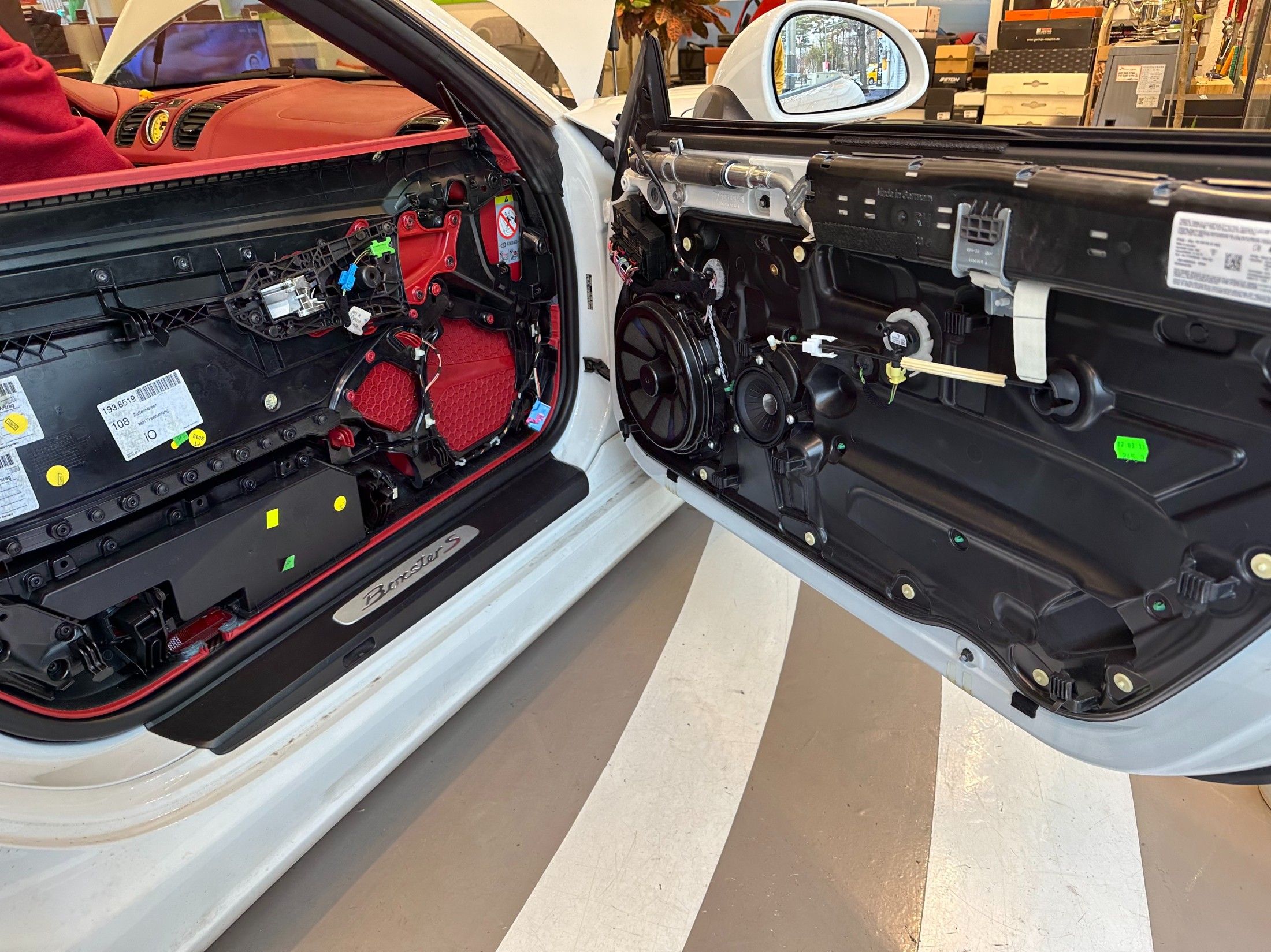 PORSCHE BOXSTER 2013