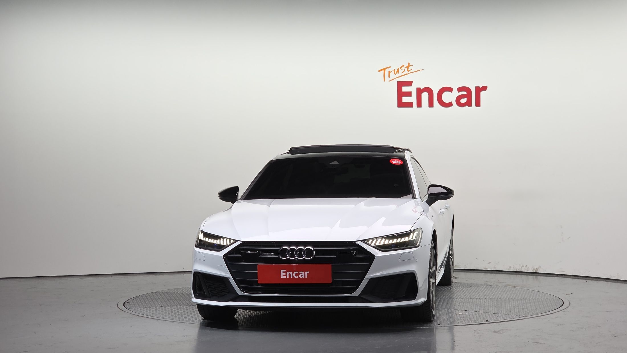 AUDI A7 4K 2022