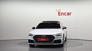 AUDI A7 4K 2022