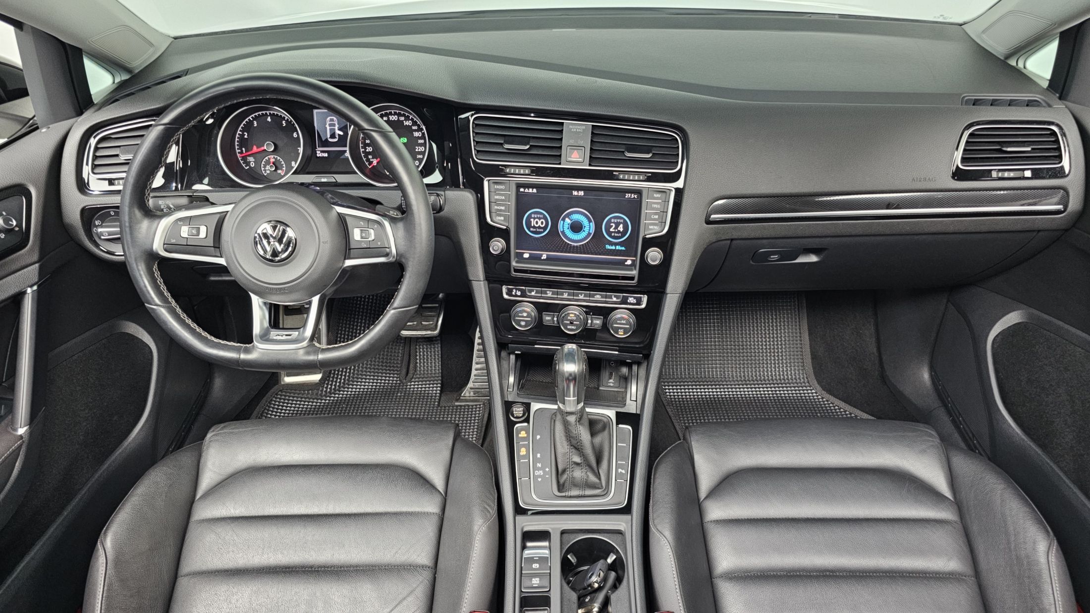 VOLKSWAGEN GOLF 2014
