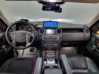 LAND ROVER DISCOVERY 4 2016