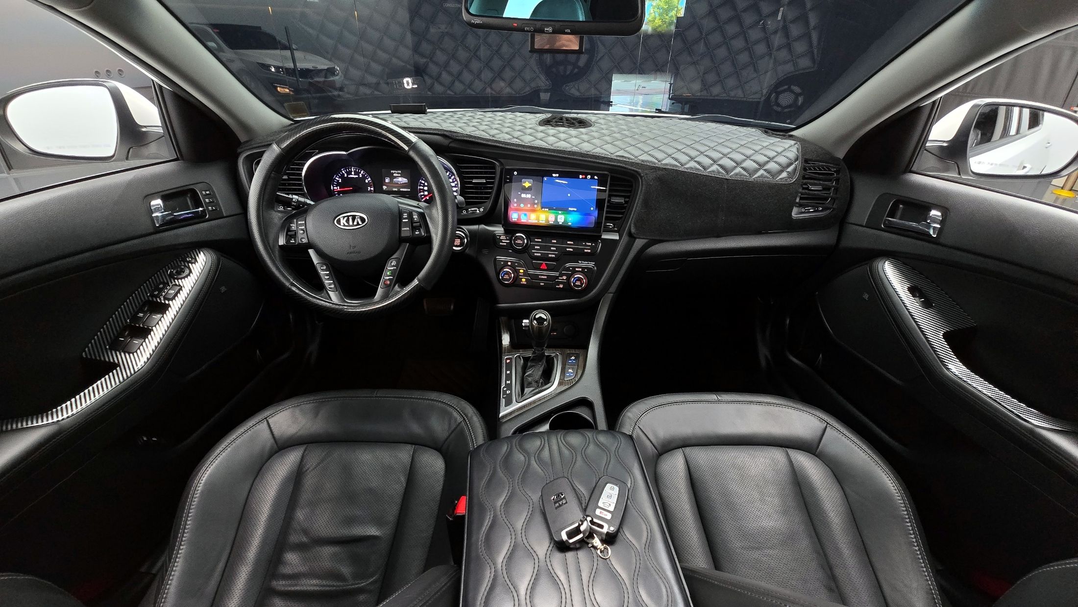 KIA K5 2011