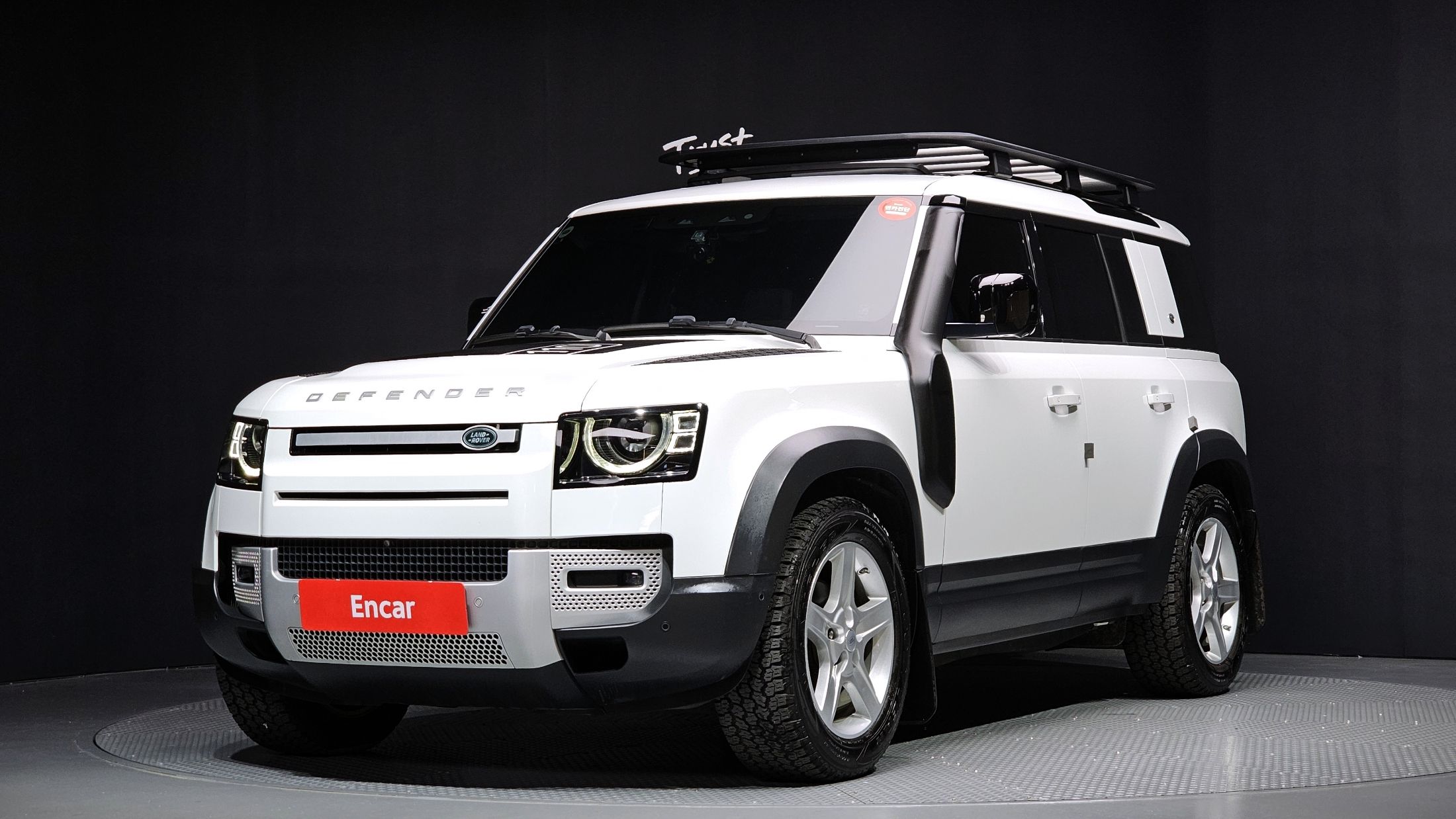Аукционный лист LAND ROVER DEFENDER L663 2020