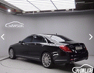 MERCEDES BENZ S-CLASS W222 2017