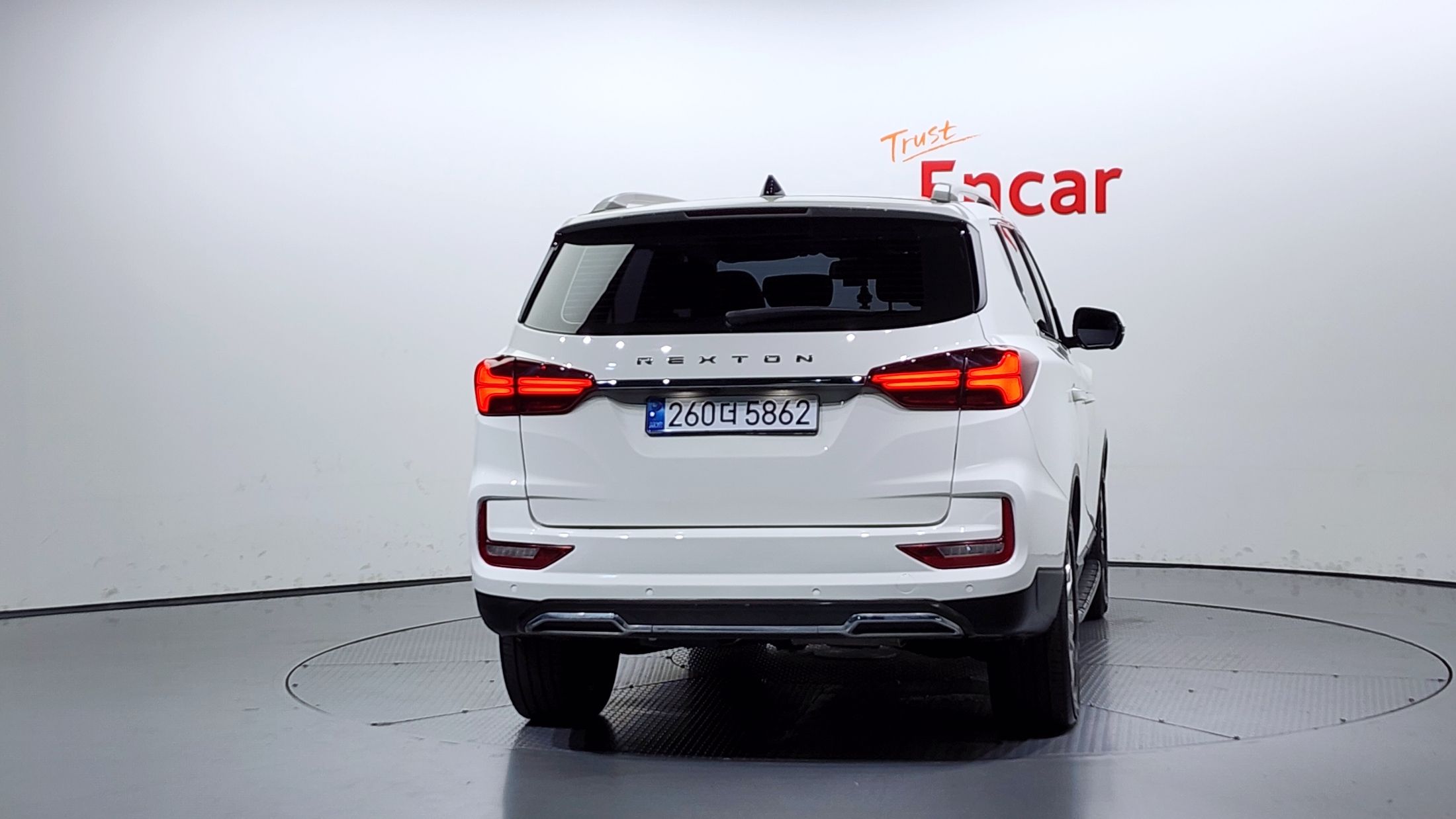 SSANGYONG REXTON 2020