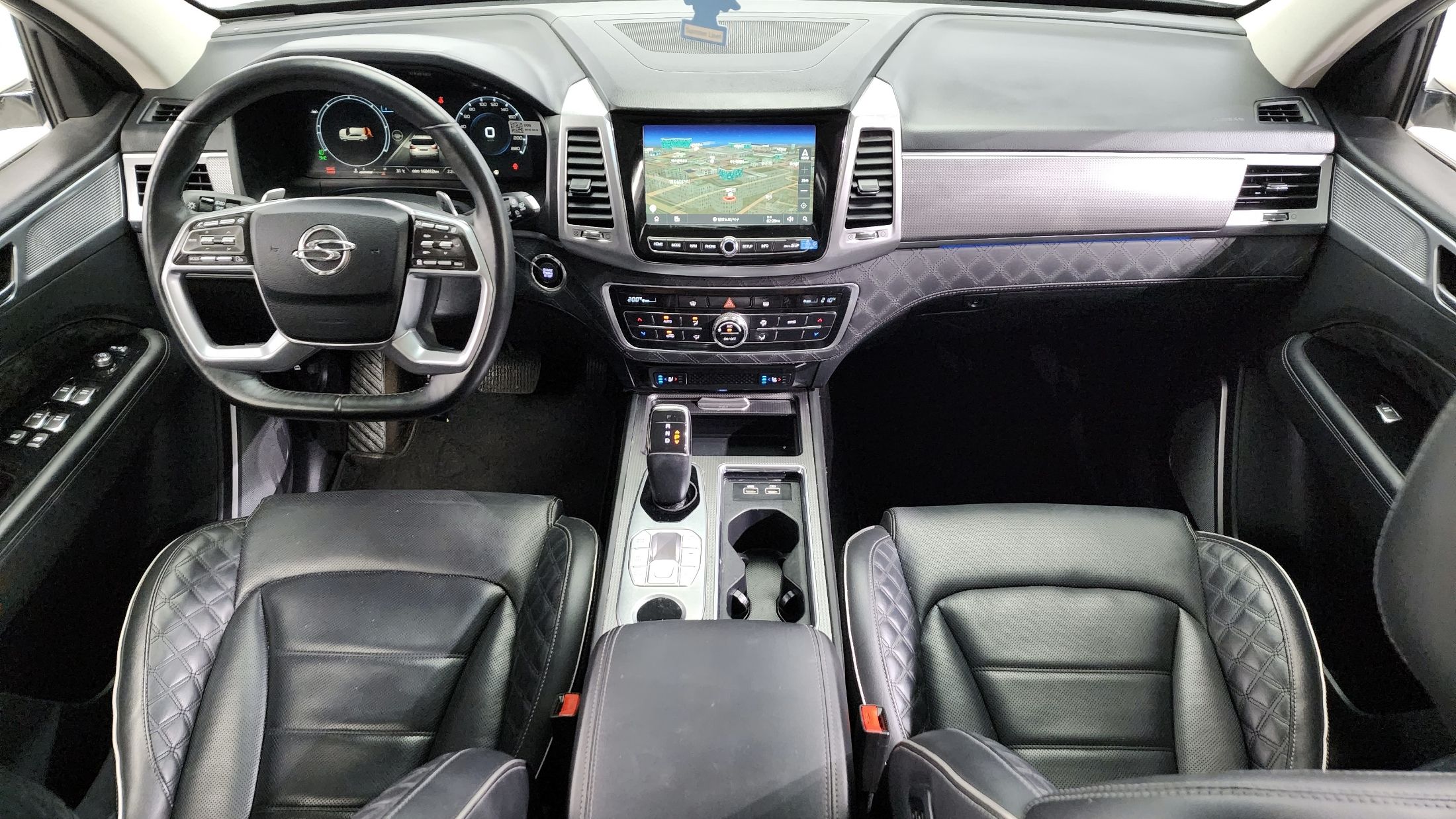 SSANGYONG REXTON 2020